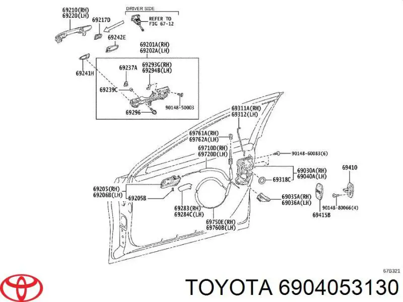  6904053130 Toyota