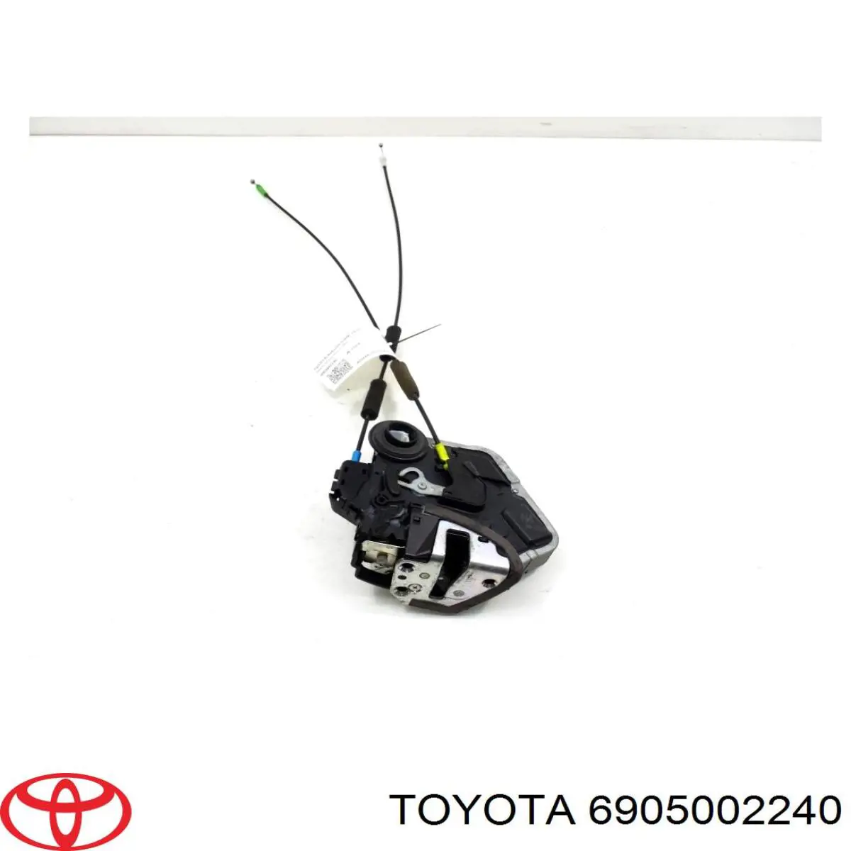 6905002240 Toyota Замок двери задней правой