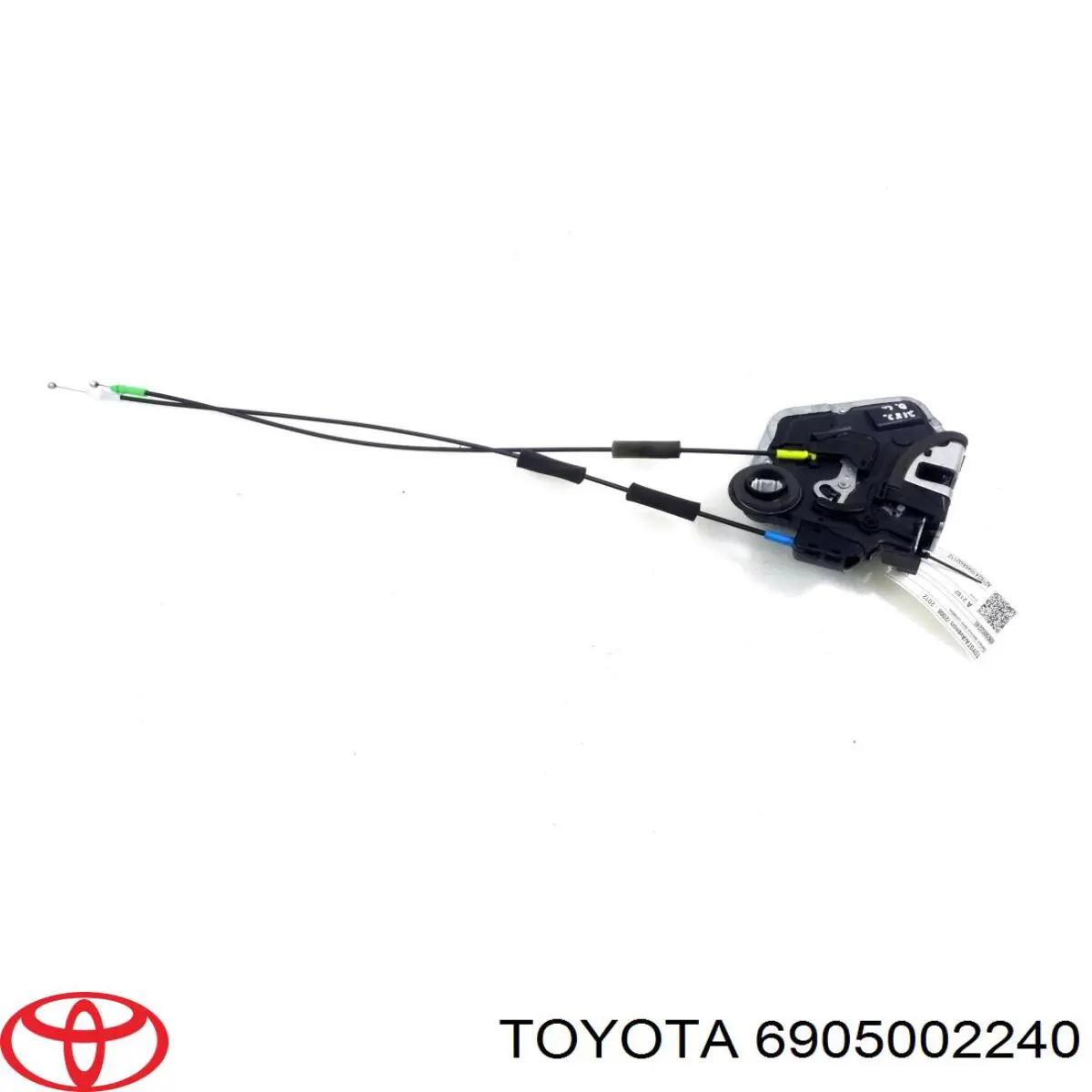 Замок задней двери, правой Toyota 6905002240 цена, от 10.14 USD