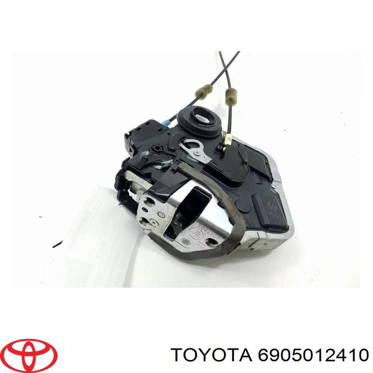 Замок задней двери, правой Toyota 6905012410 цена, от 34.21 USD
