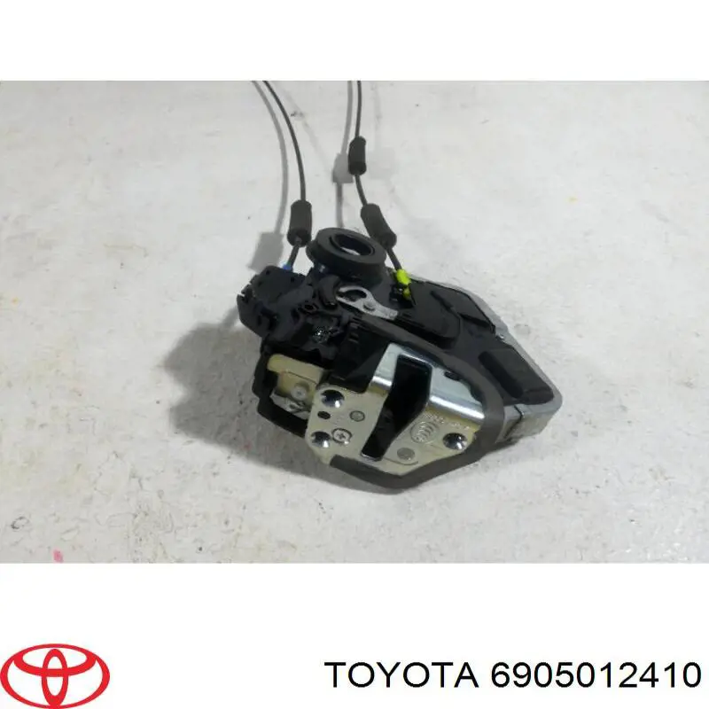 Купить 6905012410 Toyota Замок двери задней правой
