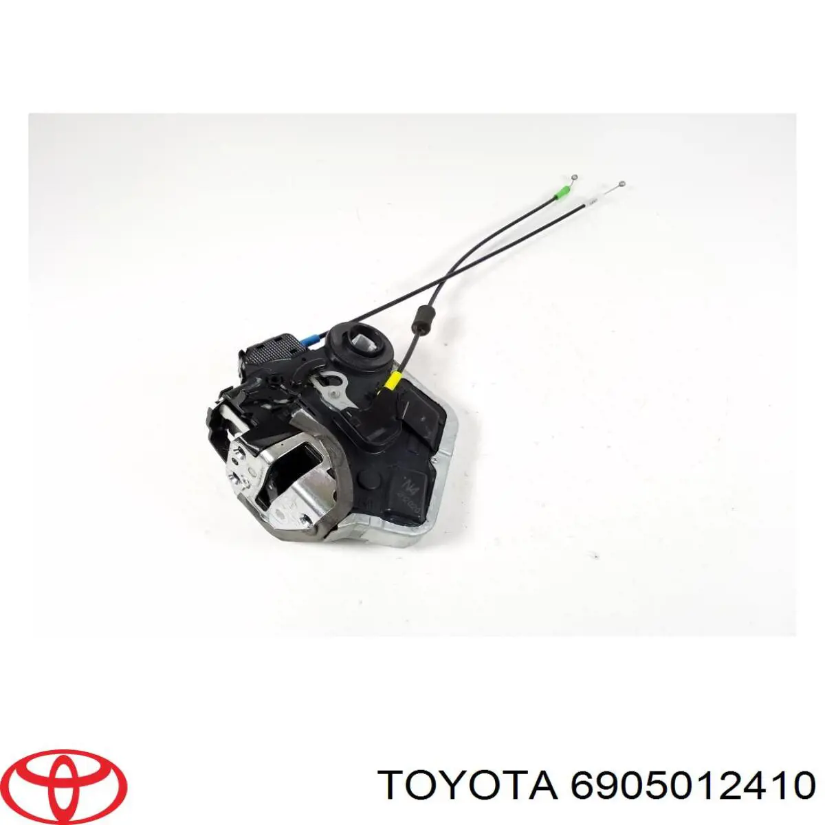 6905012410 Toyota fecho da porta traseira direita