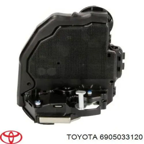 6905033120 Toyota fecho da porta traseira direita