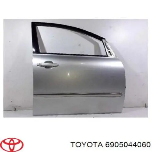 Замок задней двери, правой Toyota 6905044060 цена, от 38.01 USD