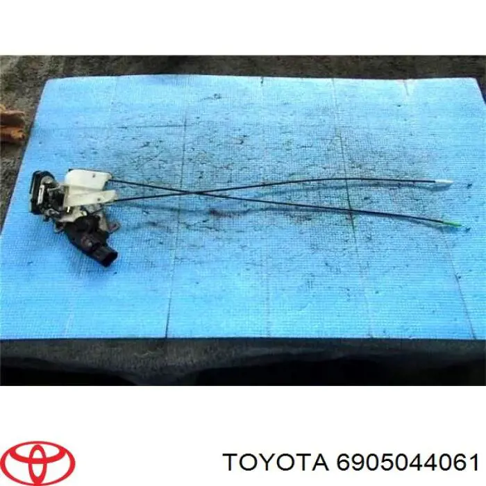 Замок задней двери, правой Toyota 6905044061 цена, от 38.01 USD