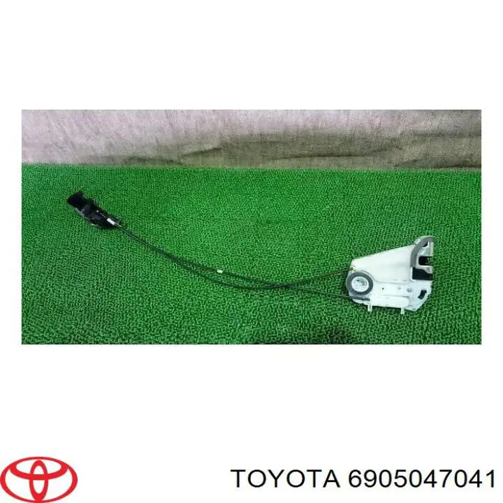 Замок задней двери, правой Toyota 6905047041 цена, от 31.27 USD