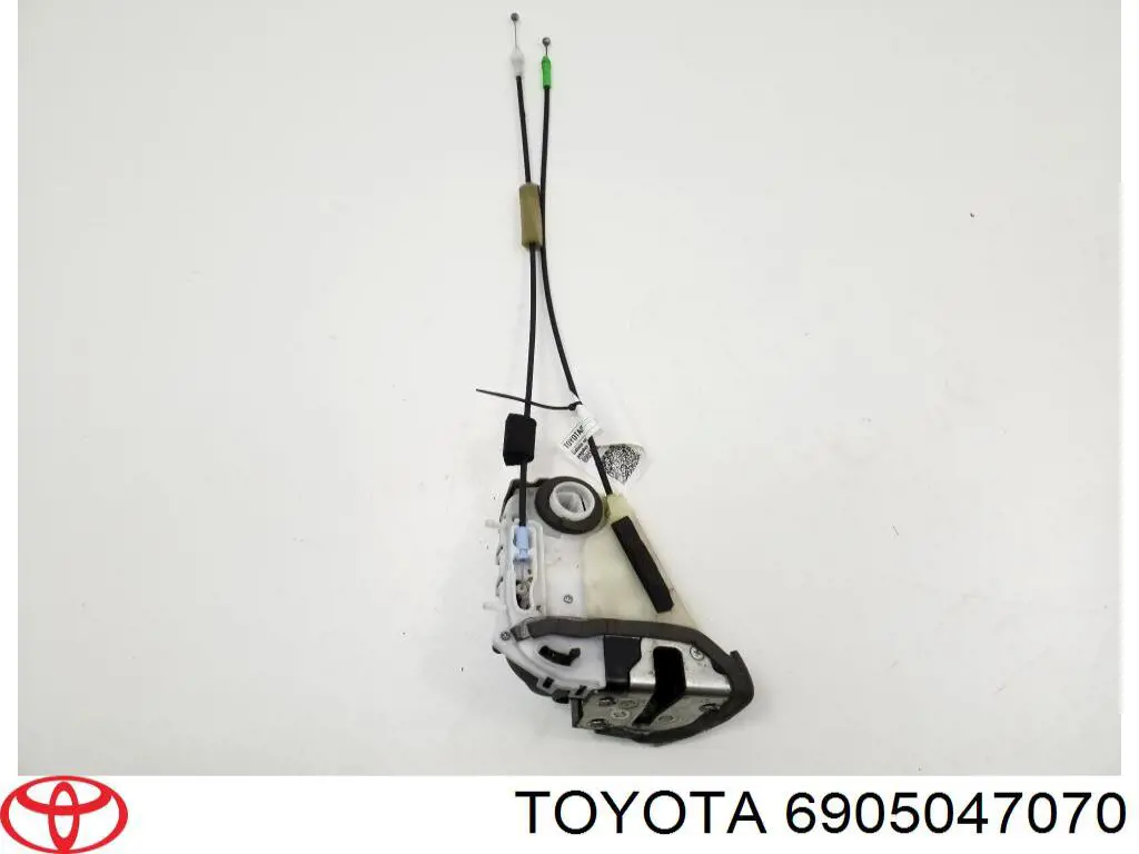 Fecho da porta traseira direita para Toyota Prius (ZVW30)