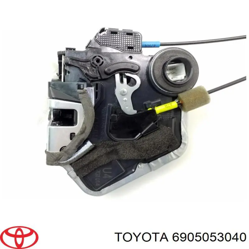 Замок задней двери, правой Lexus IS седан (E2) (2005 - 2013) цена, от 25.34 USD