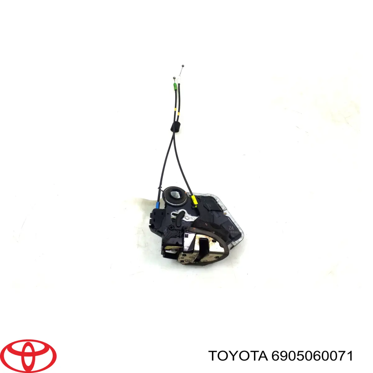 6905060071 Toyota Замок двери задней правой