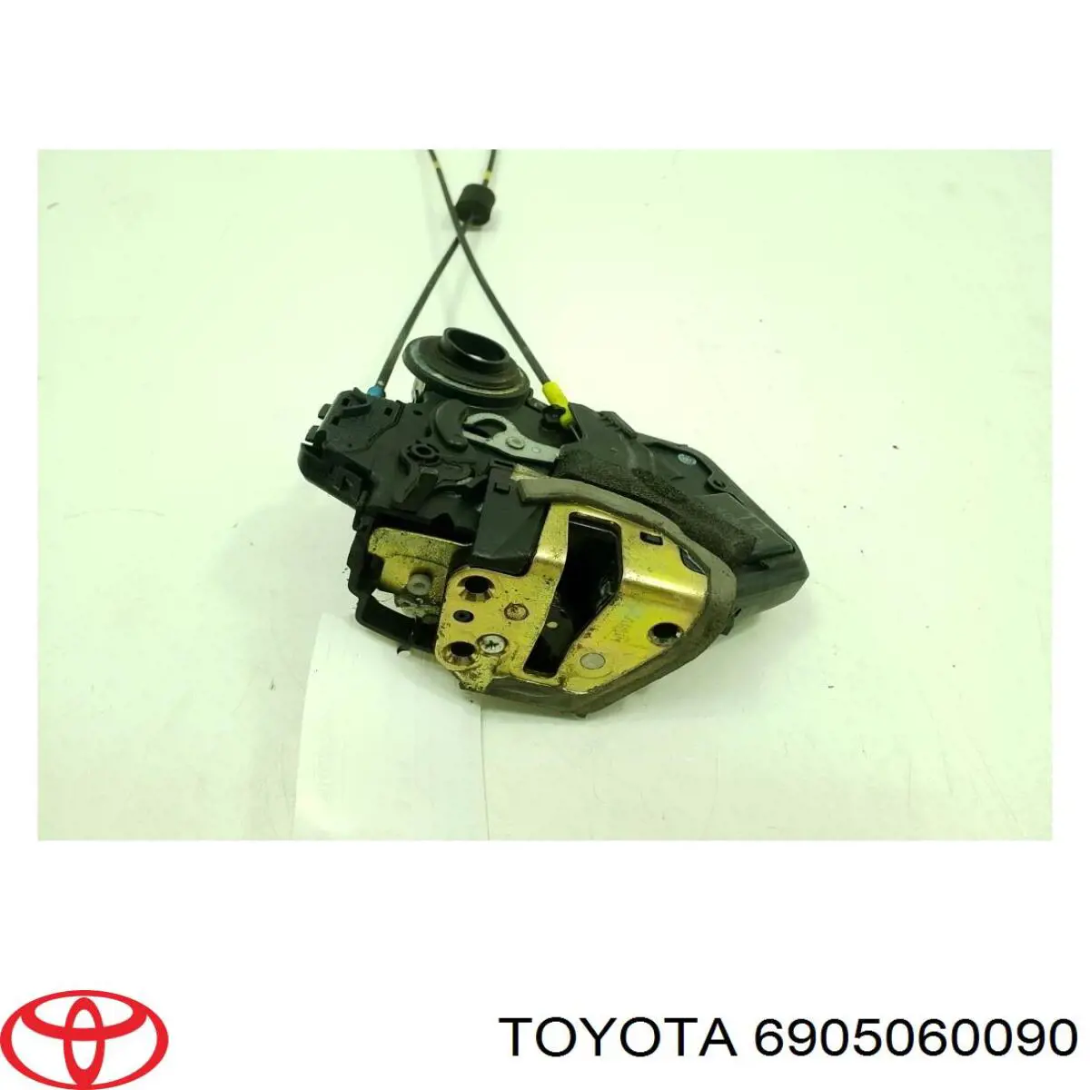 Купить 6905060090 Toyota Замок двери задней правой