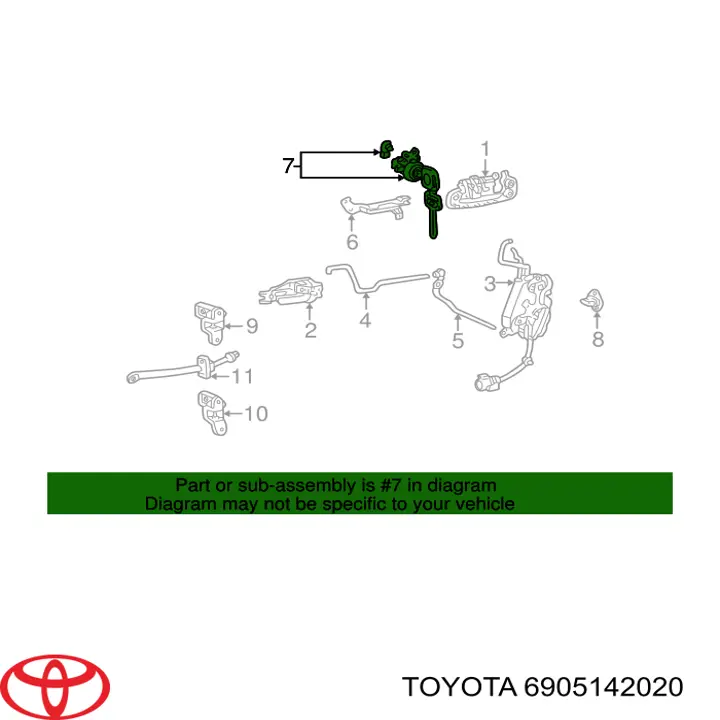  6905142020 Toyota