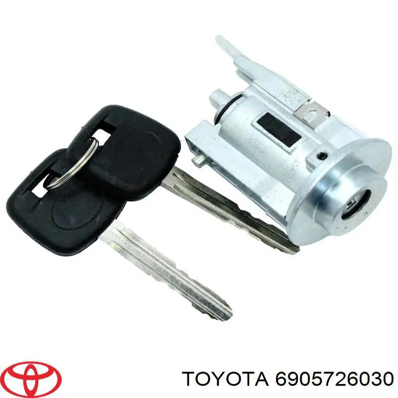Cilindro de cierre, cerradura de encendido 6905726030 Toyota