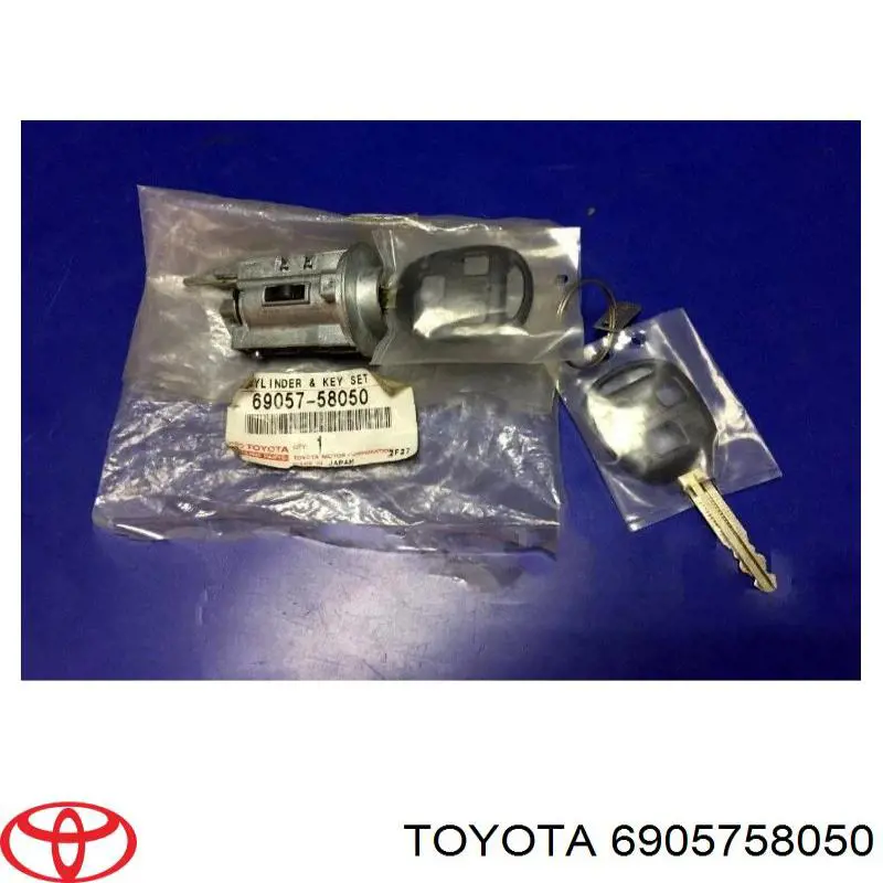Личинка замка зажигания Камри V30 (Toyota Camry)