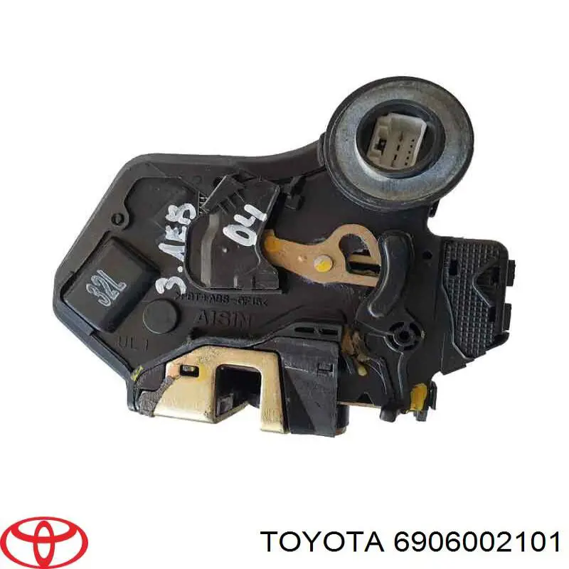 Fecho da porta traseira esquerda Toyota 6906002102 preço, a partir de 74,99 USD