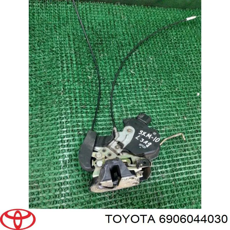 Замок задней двери, левой Toyota Picnic минивэн (XM1) (1996 - 2001) цена, от 264.27 USD