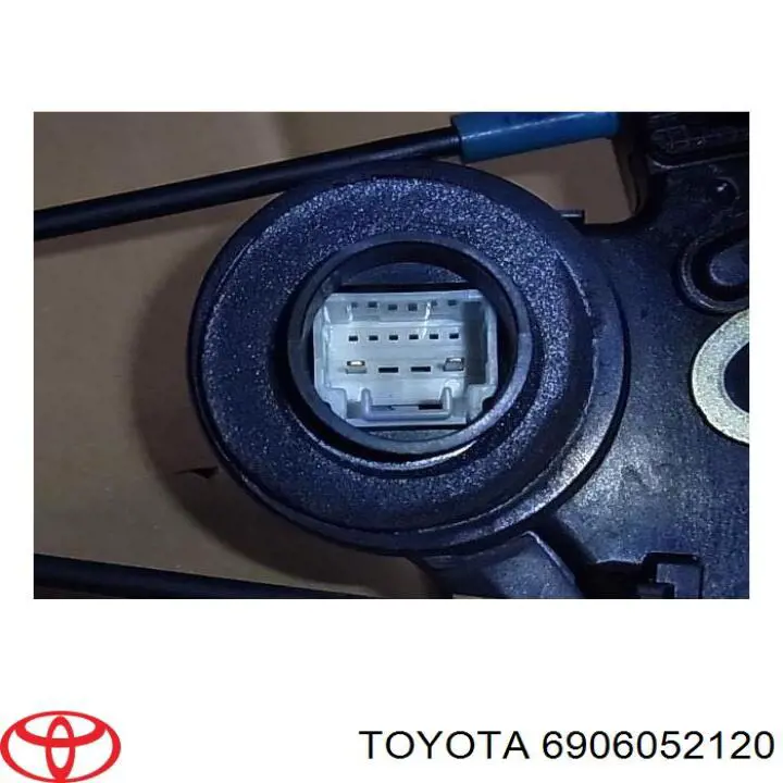 Замок задней двери, левой Daihatsu Terios II внедорожник (J2) (2006 - 2018) цена, от 72.93 USD