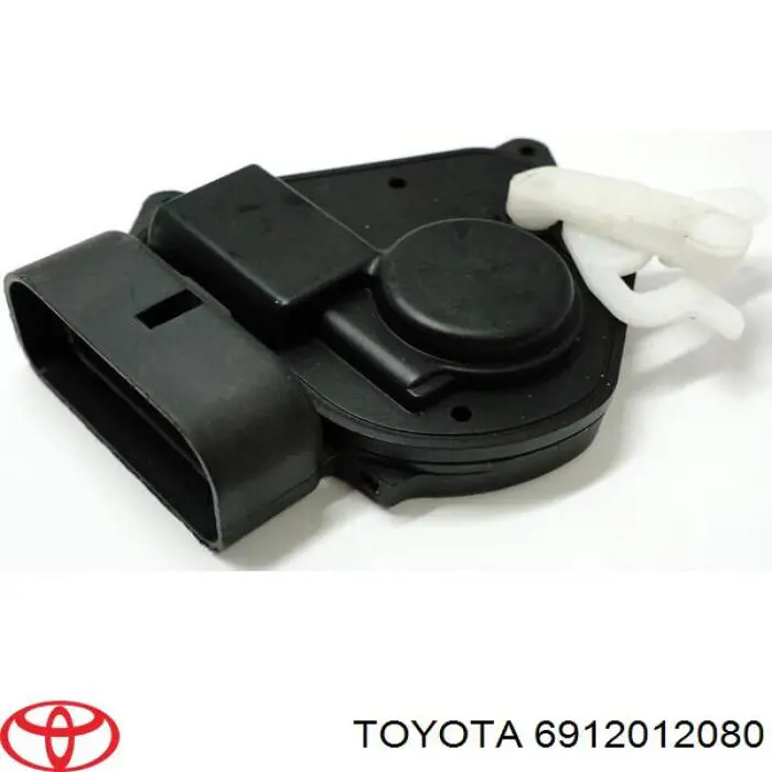 Мотор-привод открытия/закрытия замка двери передней левой на Toyota Corolla E12U