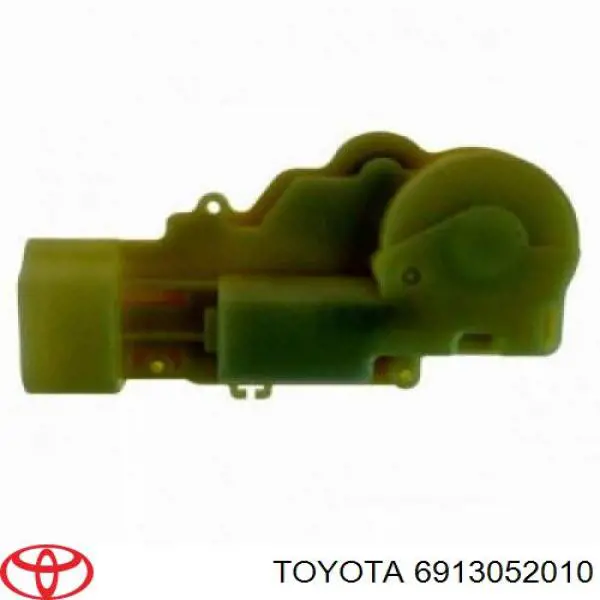 6913052010 Toyota Замок двери задней правой