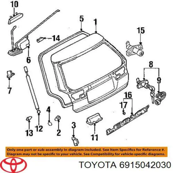 6915042030 Toyota 