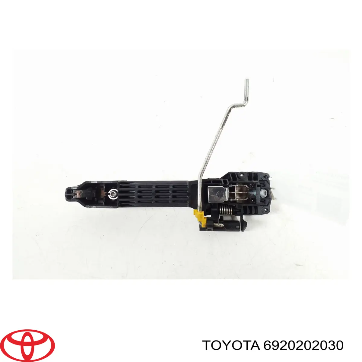 6920202030 Toyota Держатель наружной ручки двери передней левой