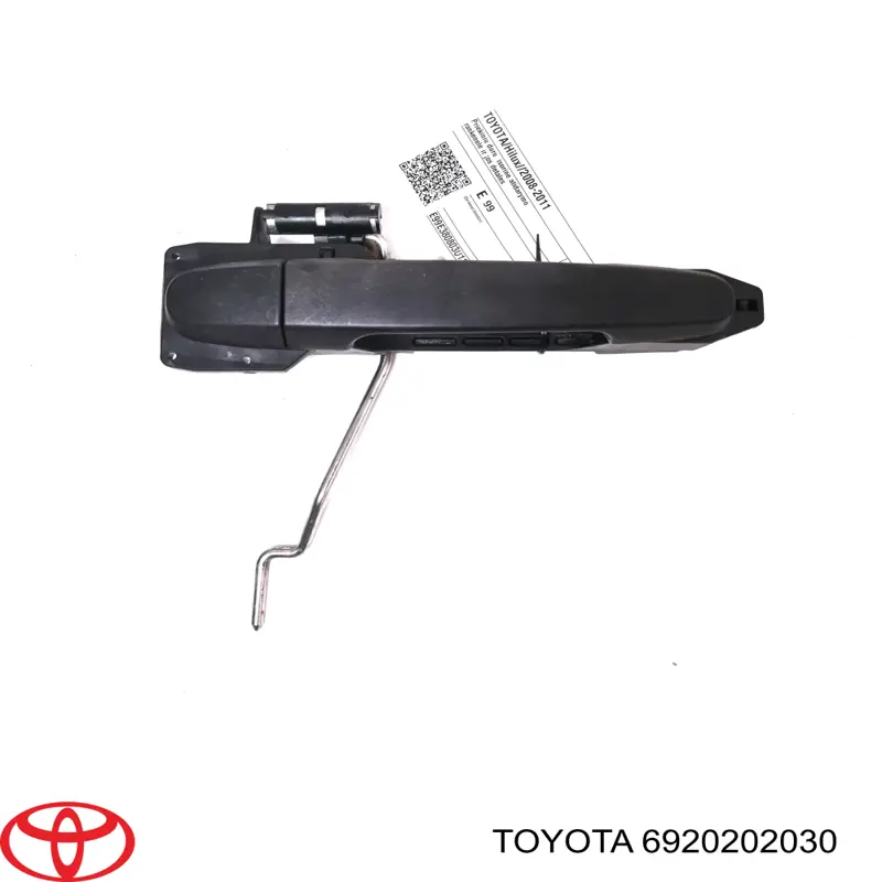 Держатель наружной ручки двери передней левой Toyota 6920202030 цена, от 63.77 USD