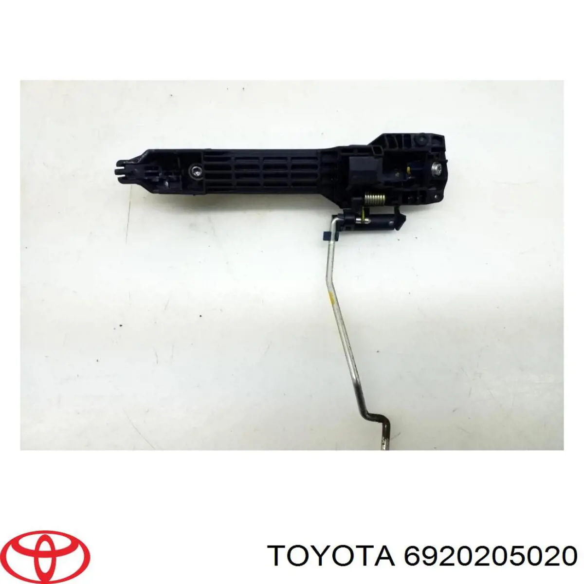 Держатель наружной ручки двери передней левой Toyota 6920205020 цена, от 6.04 USD