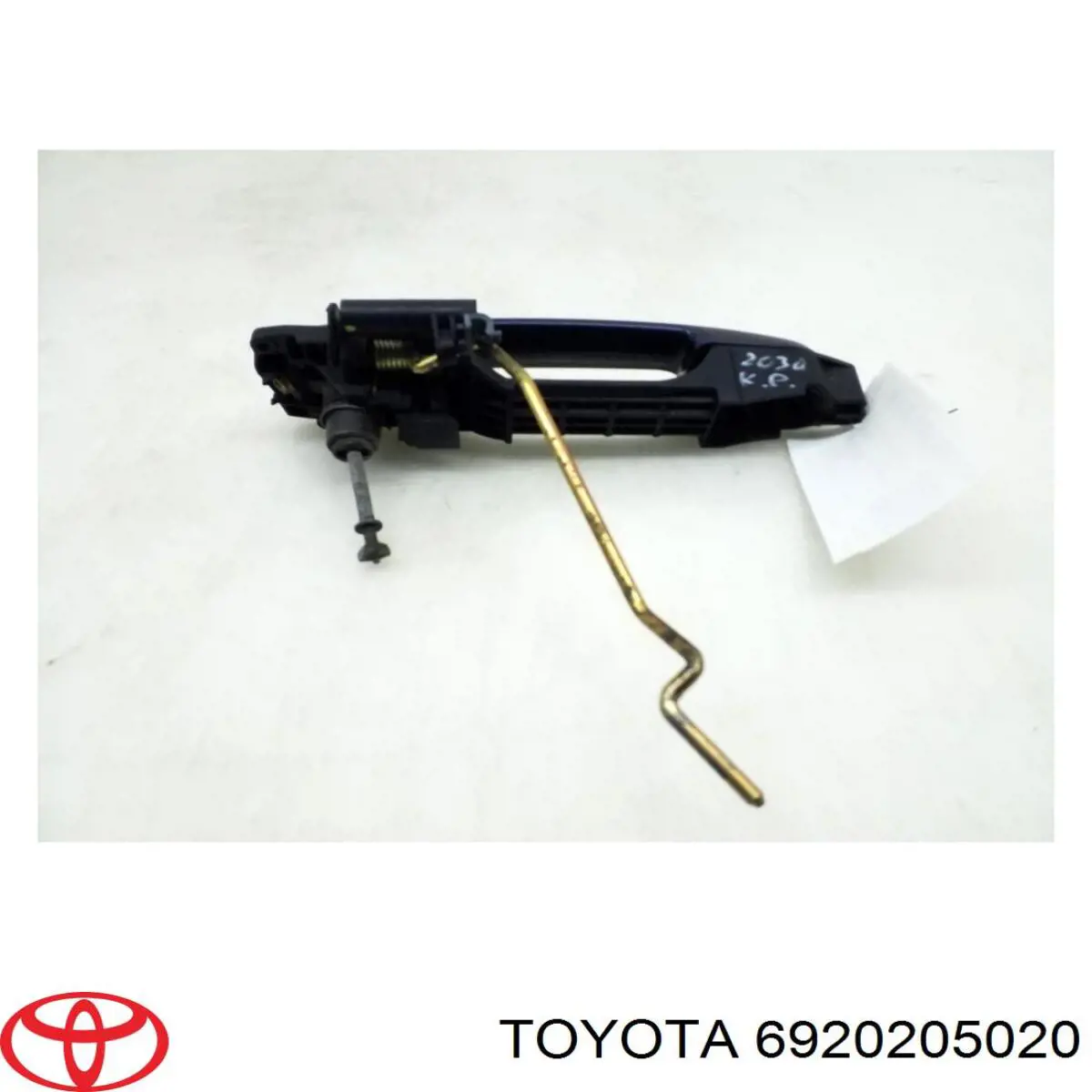 Купить 6920205020 Toyota Держатель наружной ручки двери передней левой