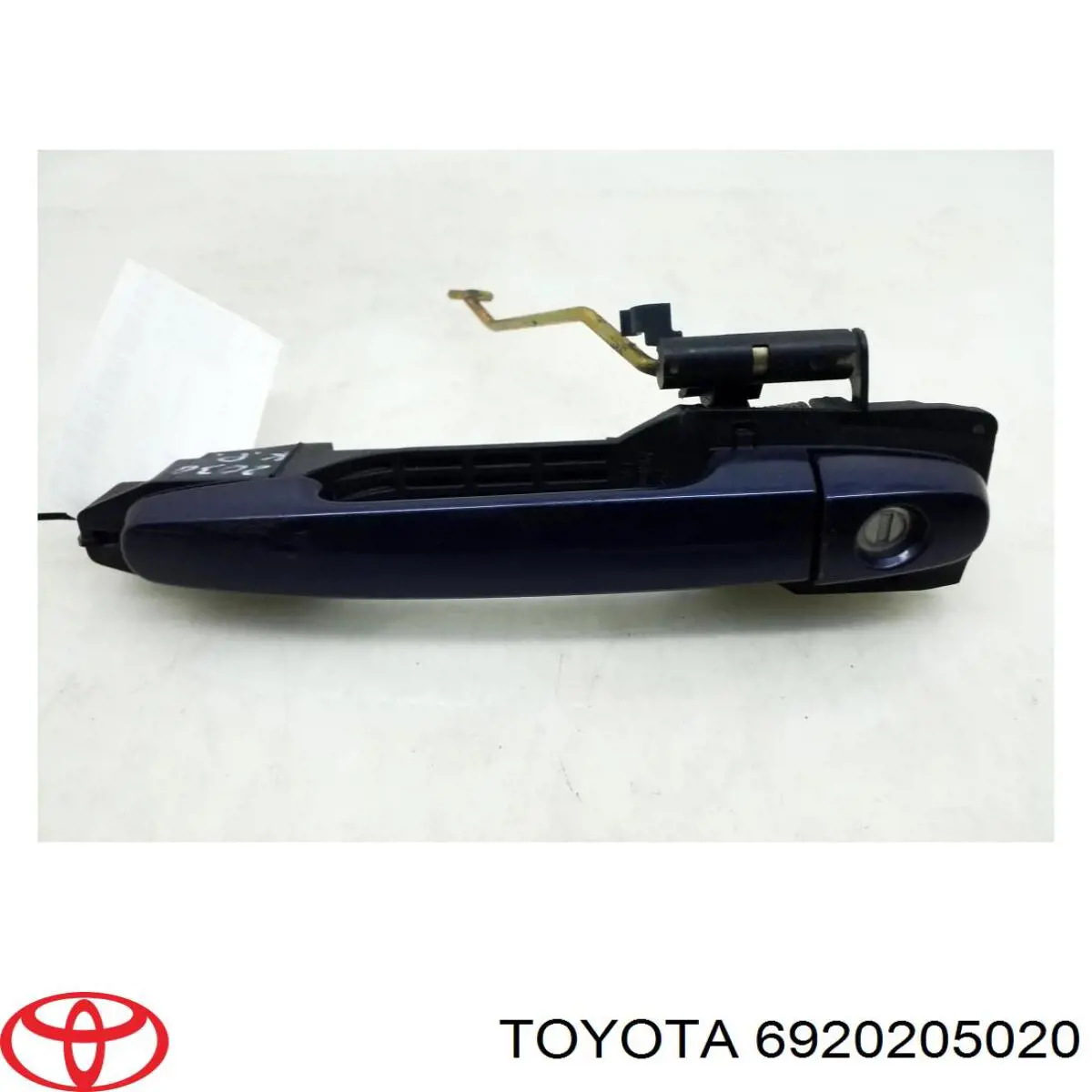 Держатель наружной ручки двери передней левой 6920205020 Toyota