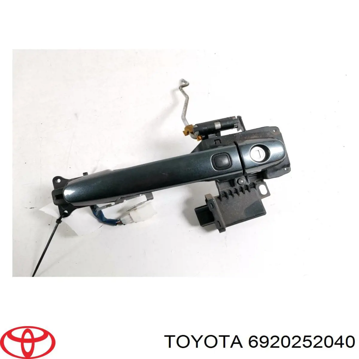 6920252040 Toyota Держатель наружной ручки двери передней левой