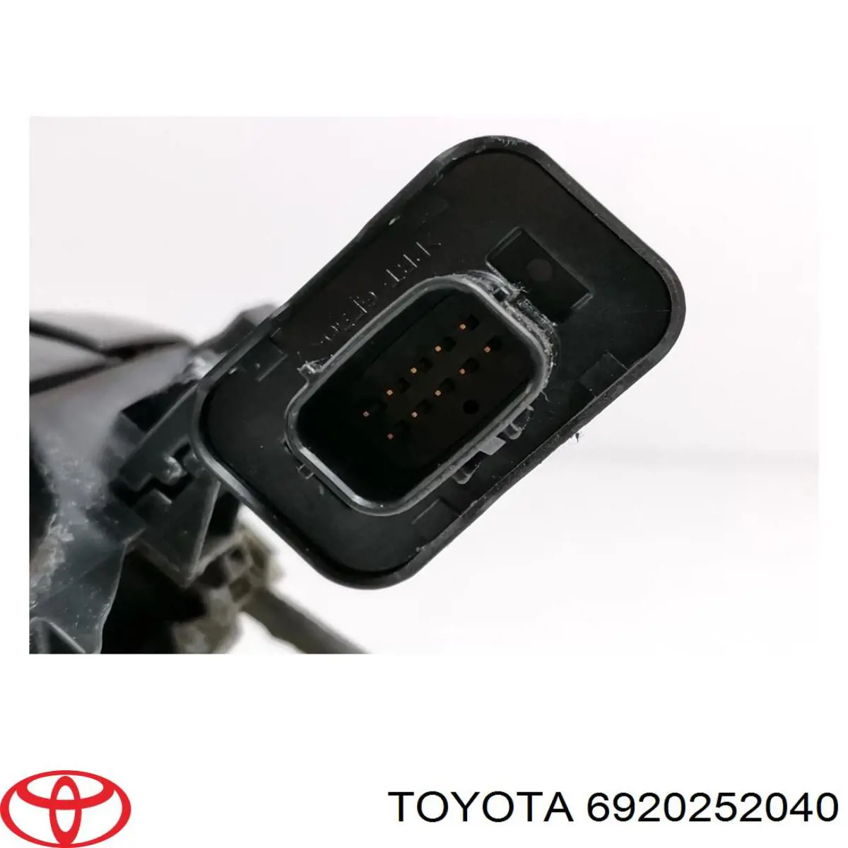 Купить 6920252040 Toyota Держатель наружной ручки двери передней левой