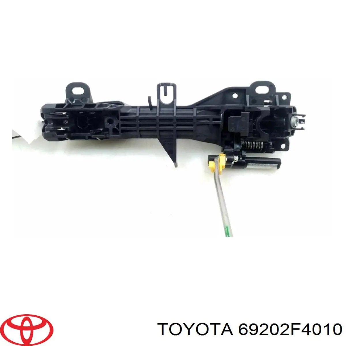 Держатель наружной ручки двери передней левой Toyota 69202F4010 цена, от 60.38 USD
