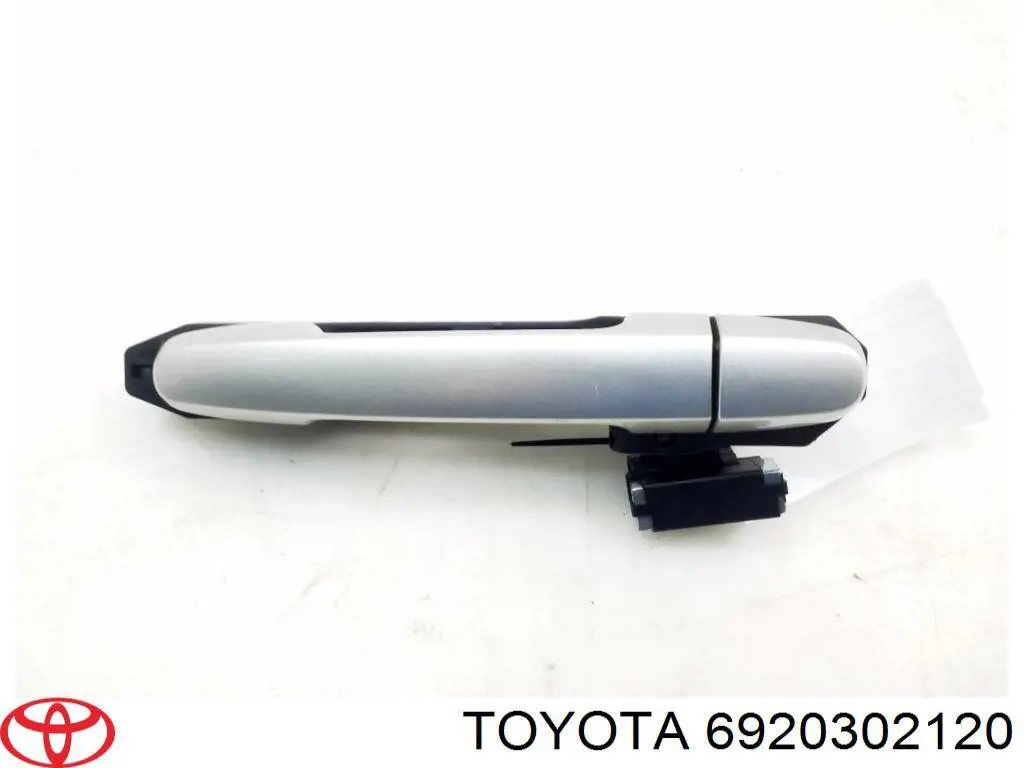 6920302120 Toyota Держатель наружной ручки двери задней левой