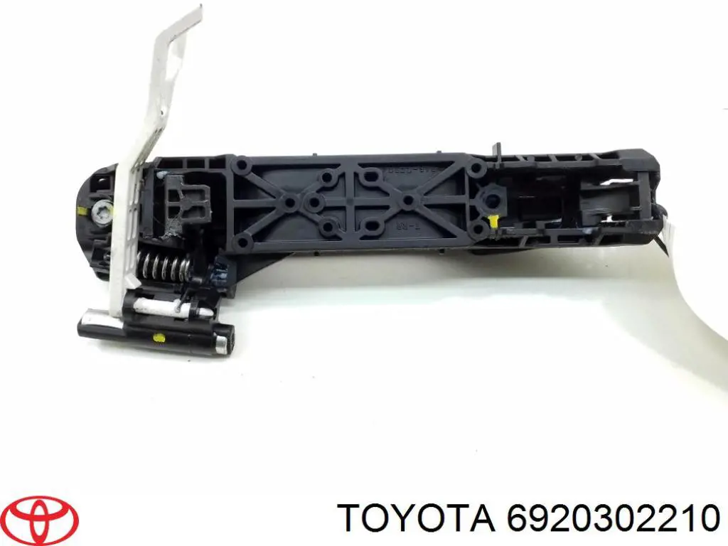 Держатель наружной ручки двери задней левой Toyota 6920302210 цена, от 16.47 USD