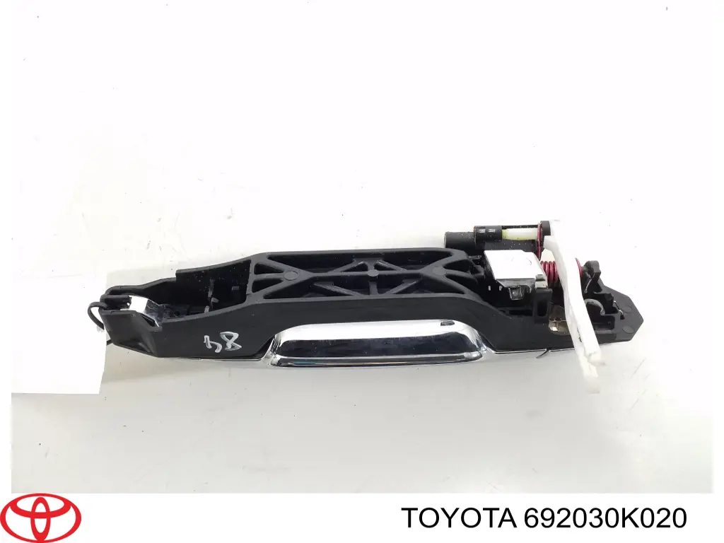 Купить 692030K020 Toyota Держатель наружной ручки двери задней левой