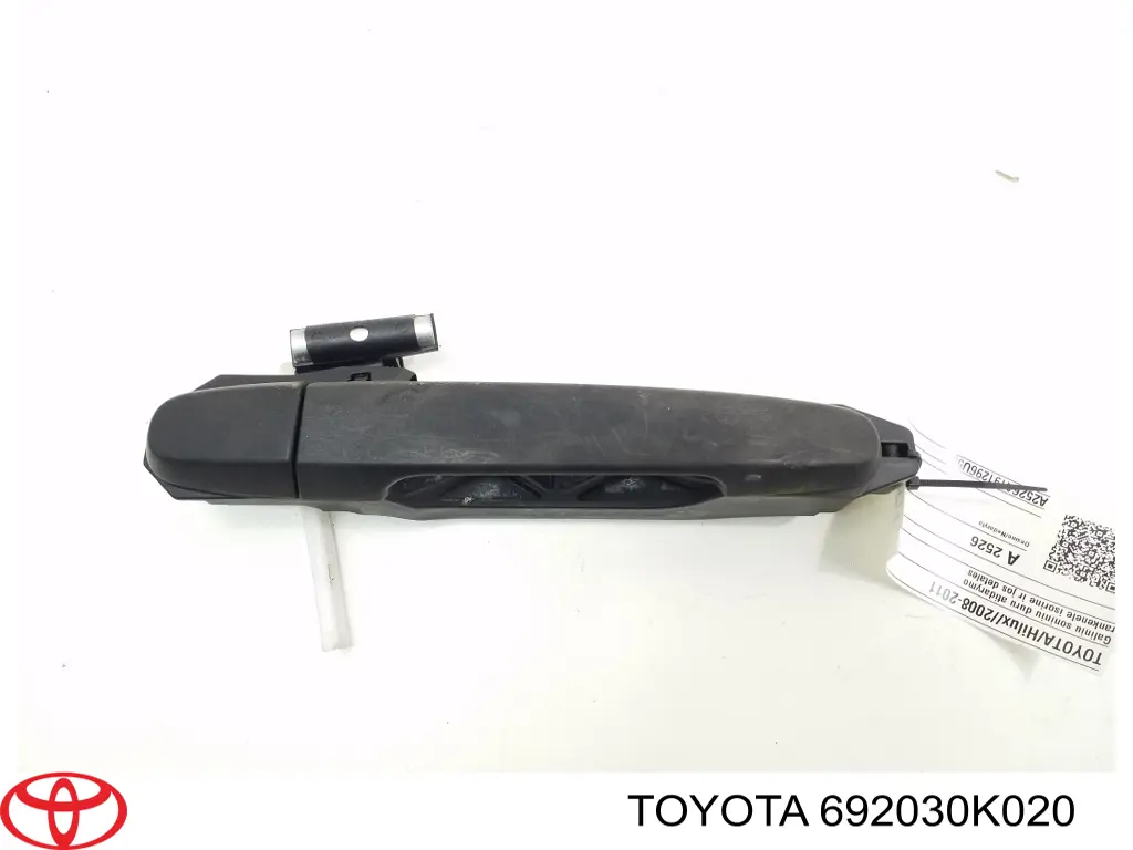 Держатель наружной ручки двери задней левой Toyota 692030K020 цена, от 63.77 USD