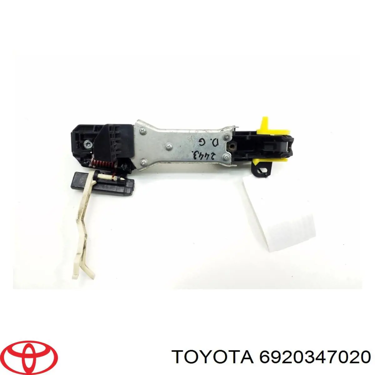 Держатель наружной ручки двери задней левой Toyota 6920347020 цена, от 10.14 USD
