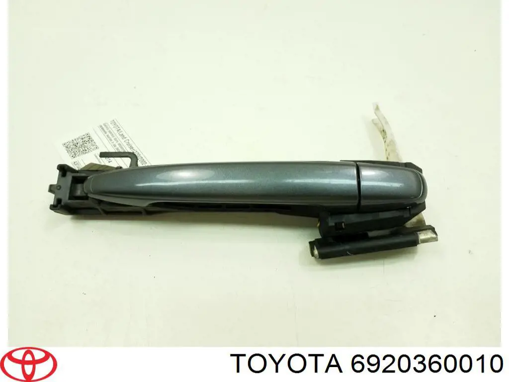 6920360010 Toyota Держатель наружной ручки двери задней левой