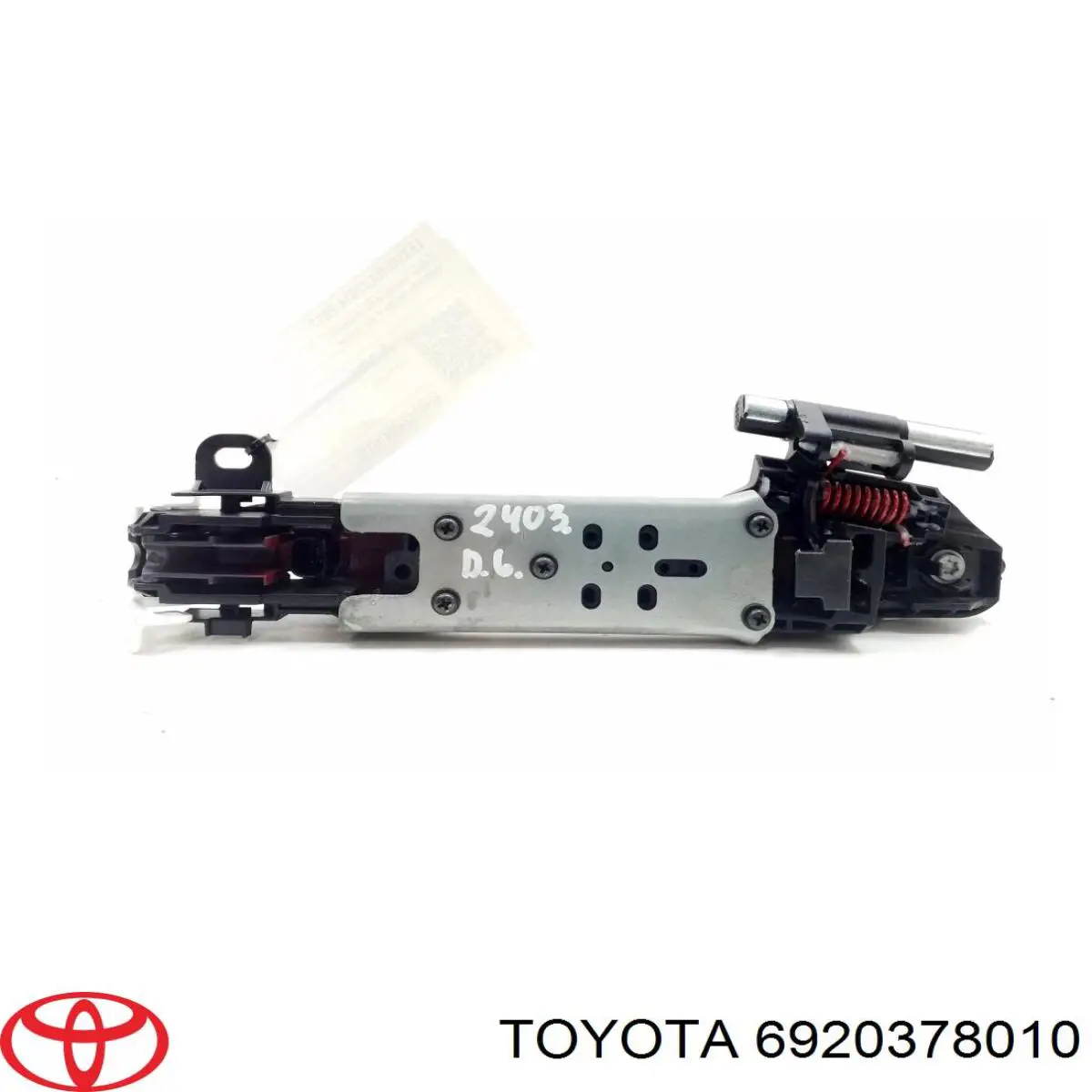 6920378010 Toyota Держатель наружной ручки двери задней левой