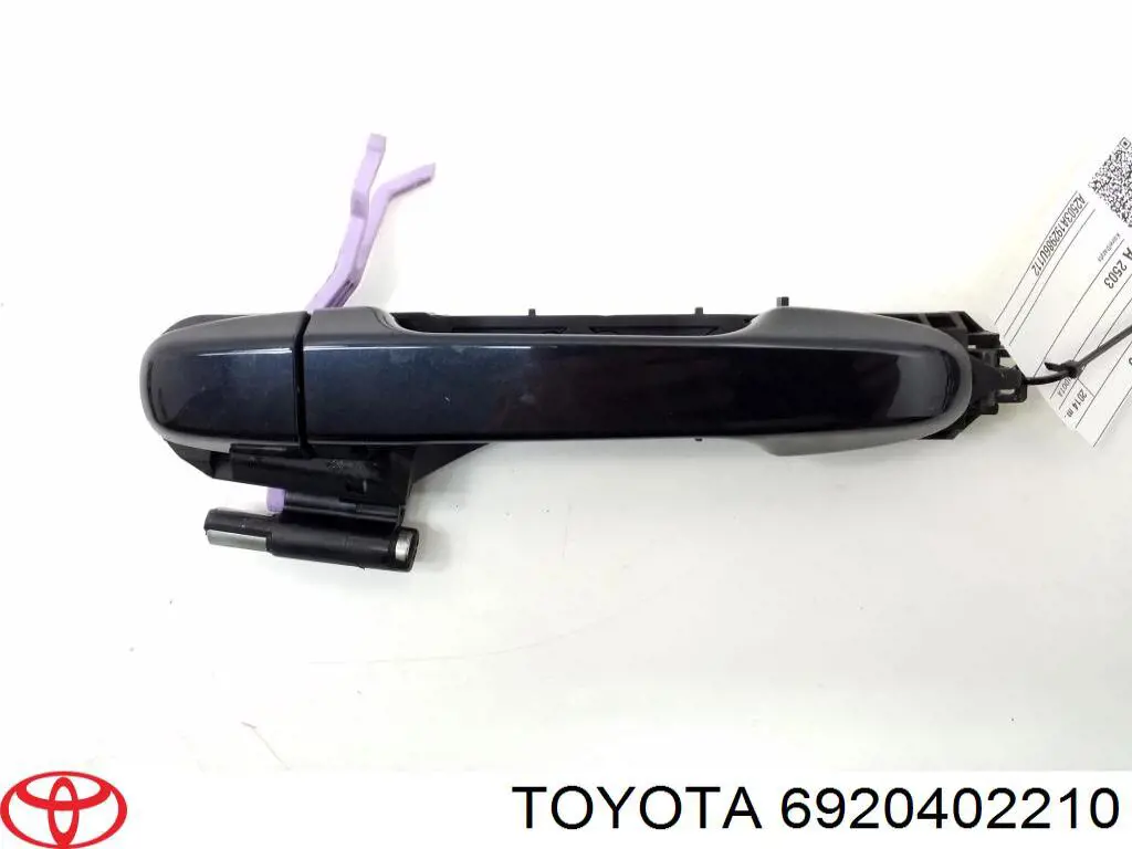 6920402210 Toyota Держатель наружной ручки двери задней левой