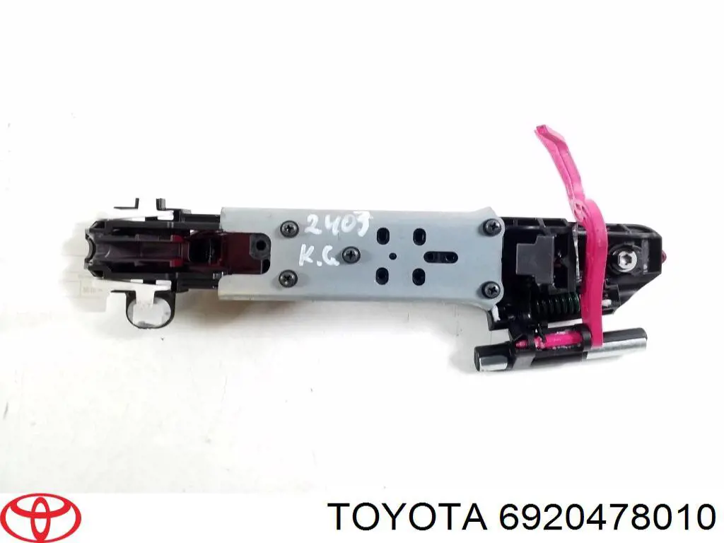 6920478010 Toyota Держатель наружной ручки двери задней левой