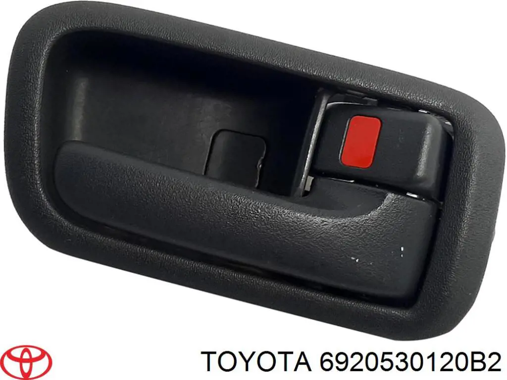 Ручка двери правой внутренняя передняя/задняя на Toyota Camry V20