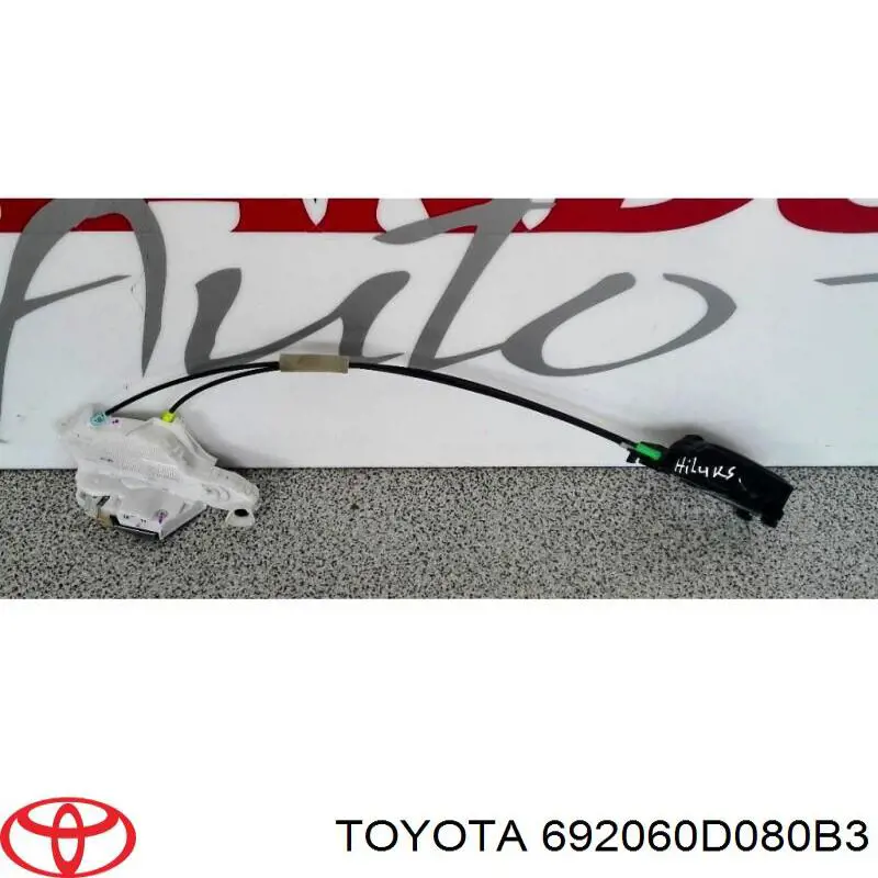 692060D080B3 Toyota 