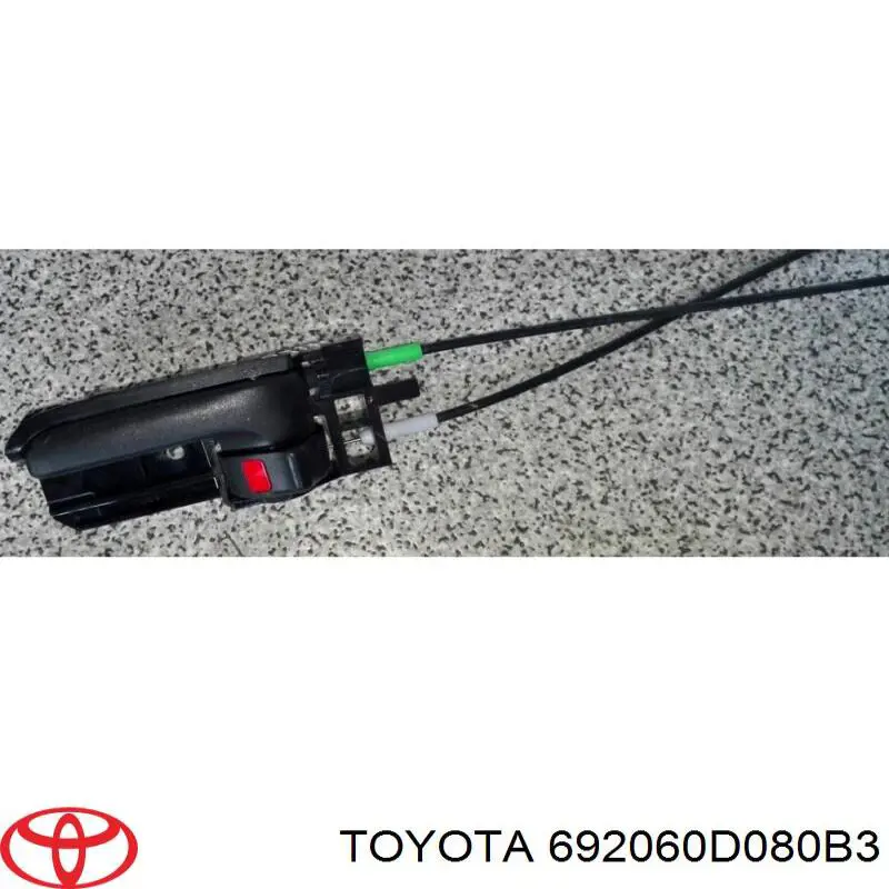  Toyota 692060D080B3 цена, от 25.54 USD