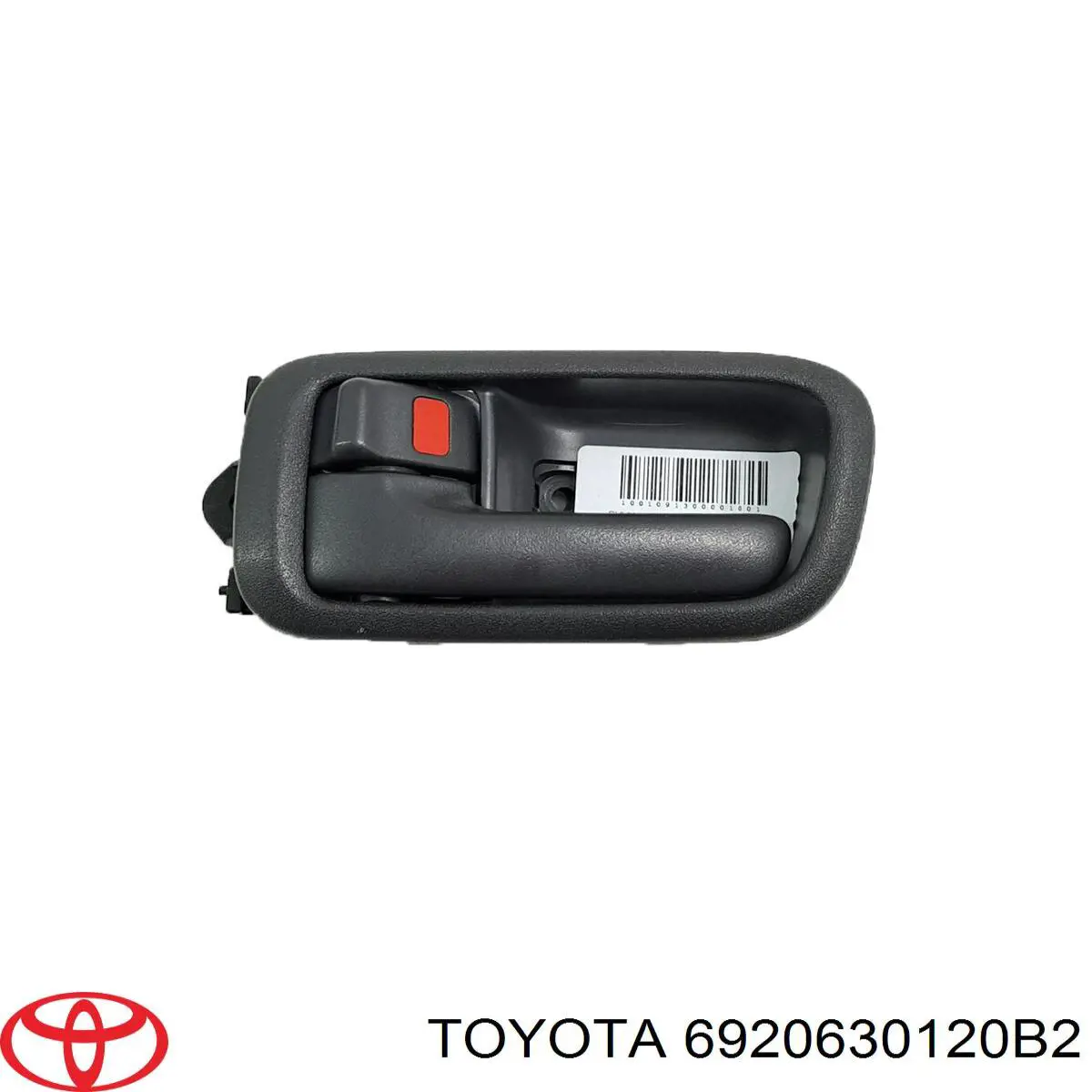 Ручка двери левой внутренняя передняя/задняя на Toyota Camry V20