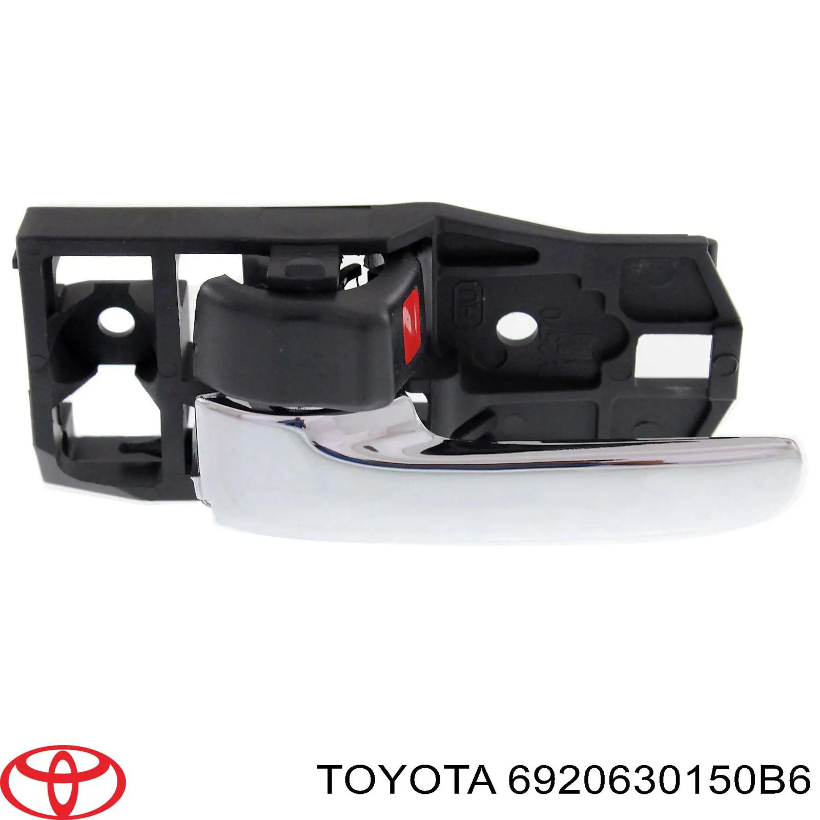 6920630150B6 Toyota Ручка двери левой внутренняя передняя/задняя