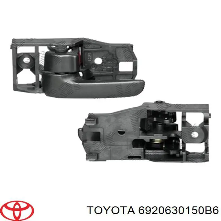 Ручка двери левой, внутренняя, перед/зад Toyota 6920630150B6 цена, от 4.58 USD