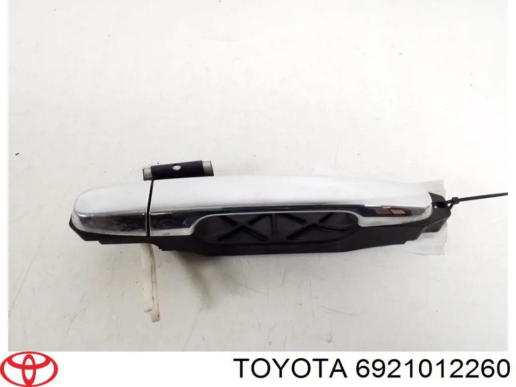 Maçaneta externa direita da porta traseira para Toyota FORTUNER (N5, N6)