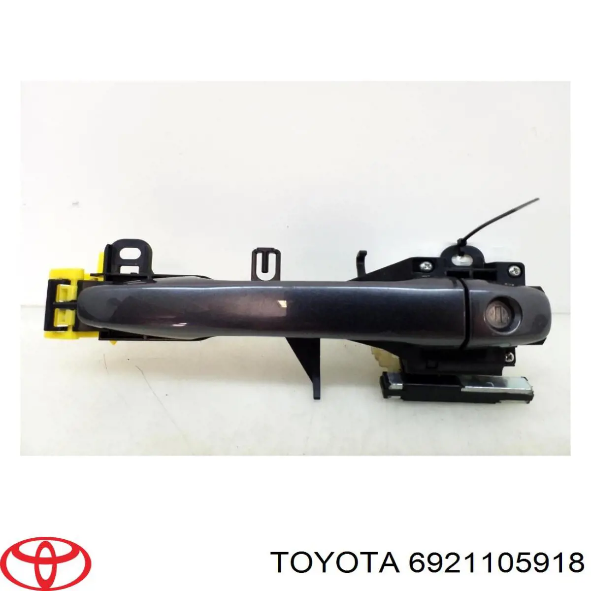 Ручка двери передней наружная Toyota 6921105918 цена, от 12.33 USD