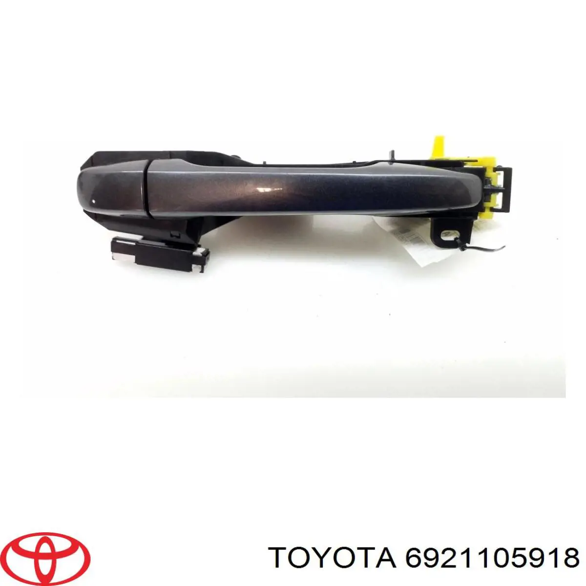 Ручка двери передней наружная Toyota 6921105918