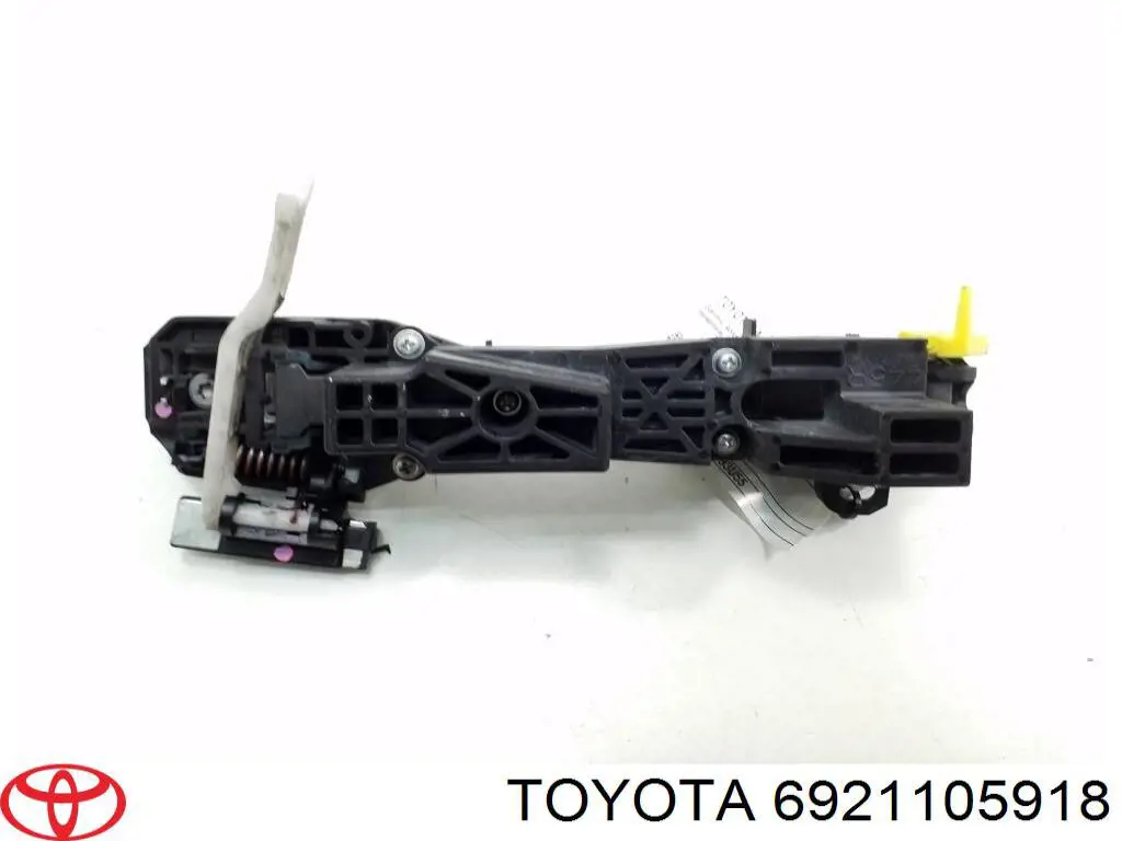 Ручка двери передней наружная Toyota 6921105918 цена, от 12.33 USD